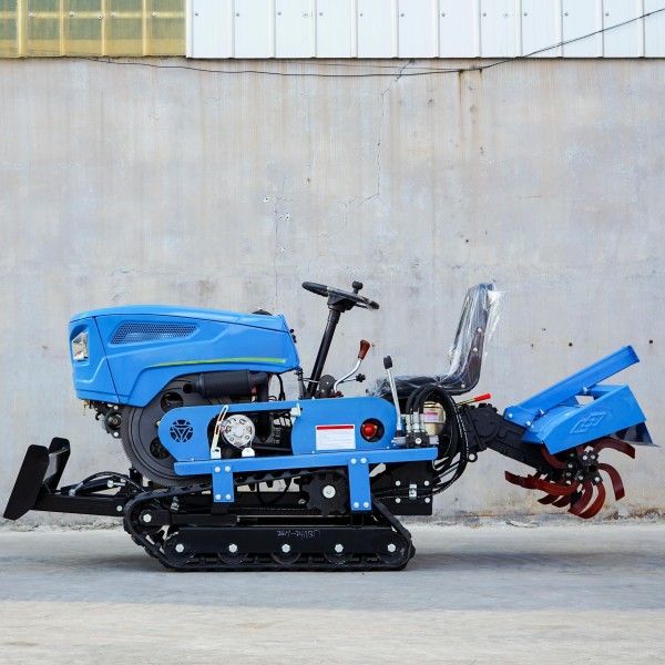 De Klein Kruipende Tractor