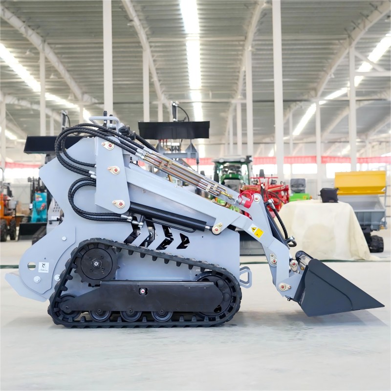 Limited Time Offer Powerful Brand Skid Steer Loader Compact Flexible With Multiple Functions