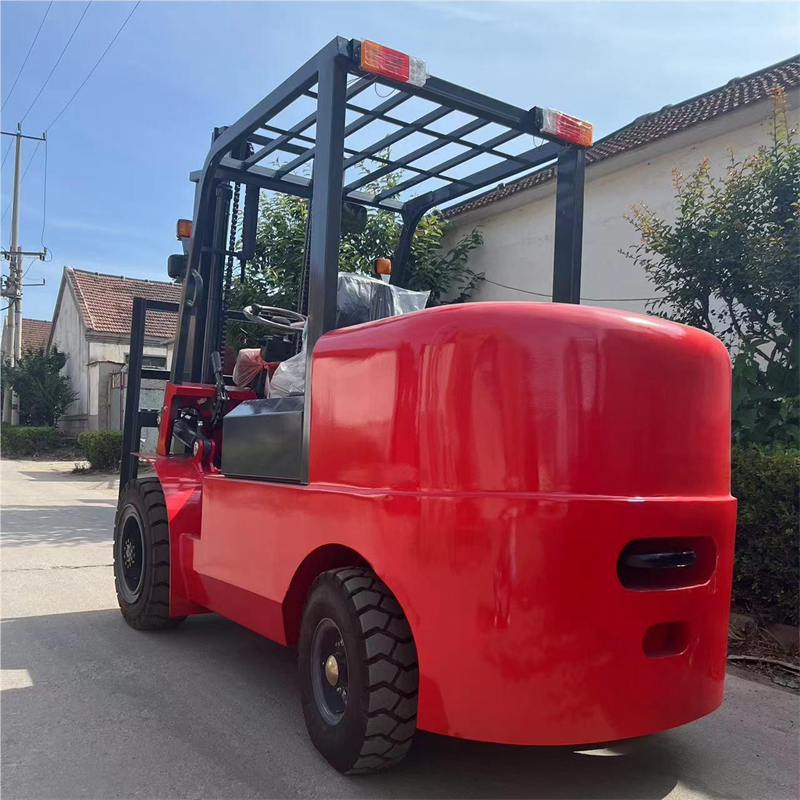 High Efficiency Heavy Duty Diesel Forklifts A Great Price Quality Affordability