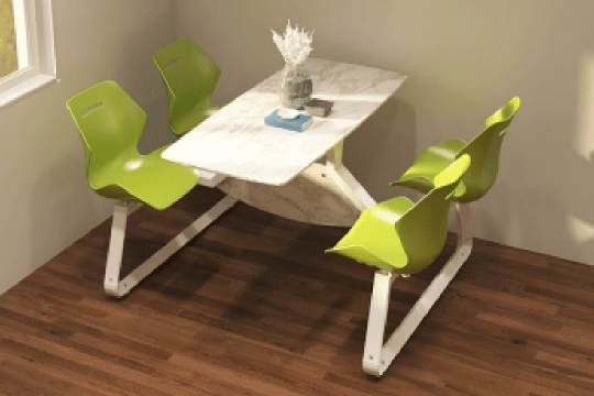 Canteen Table and Chair