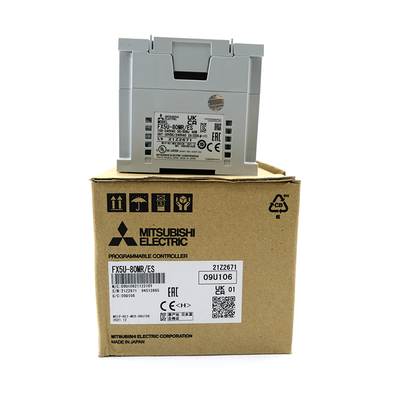 מיטסובישי PLC FX5U-80MR