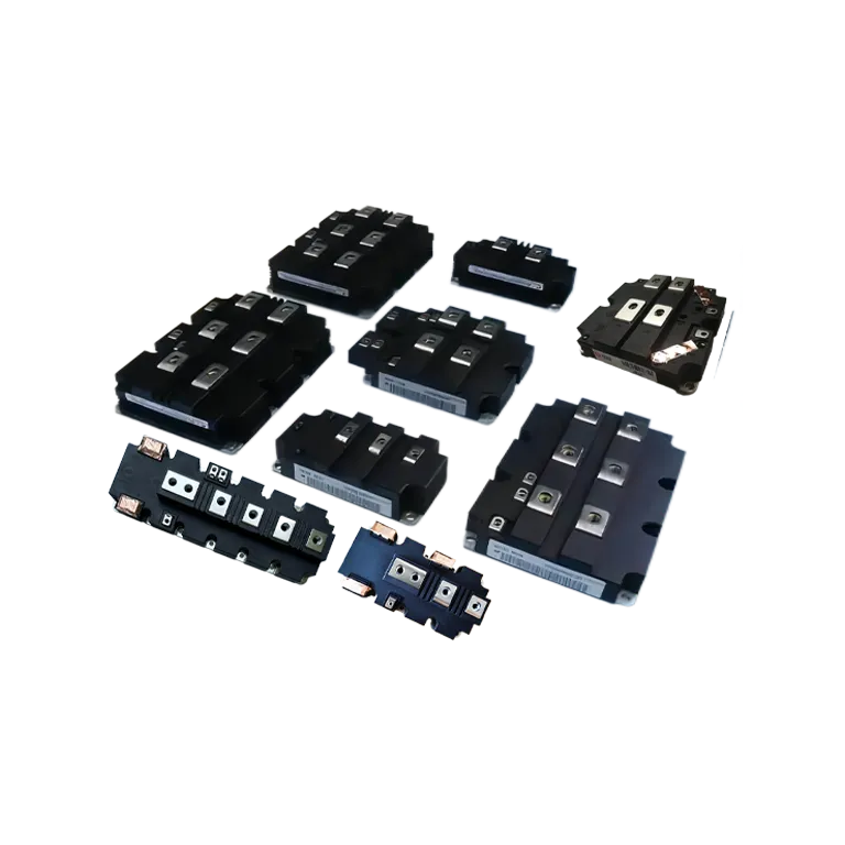 IGBT Modules for High-Voltage Applications: From Power Grids to Rail Systems