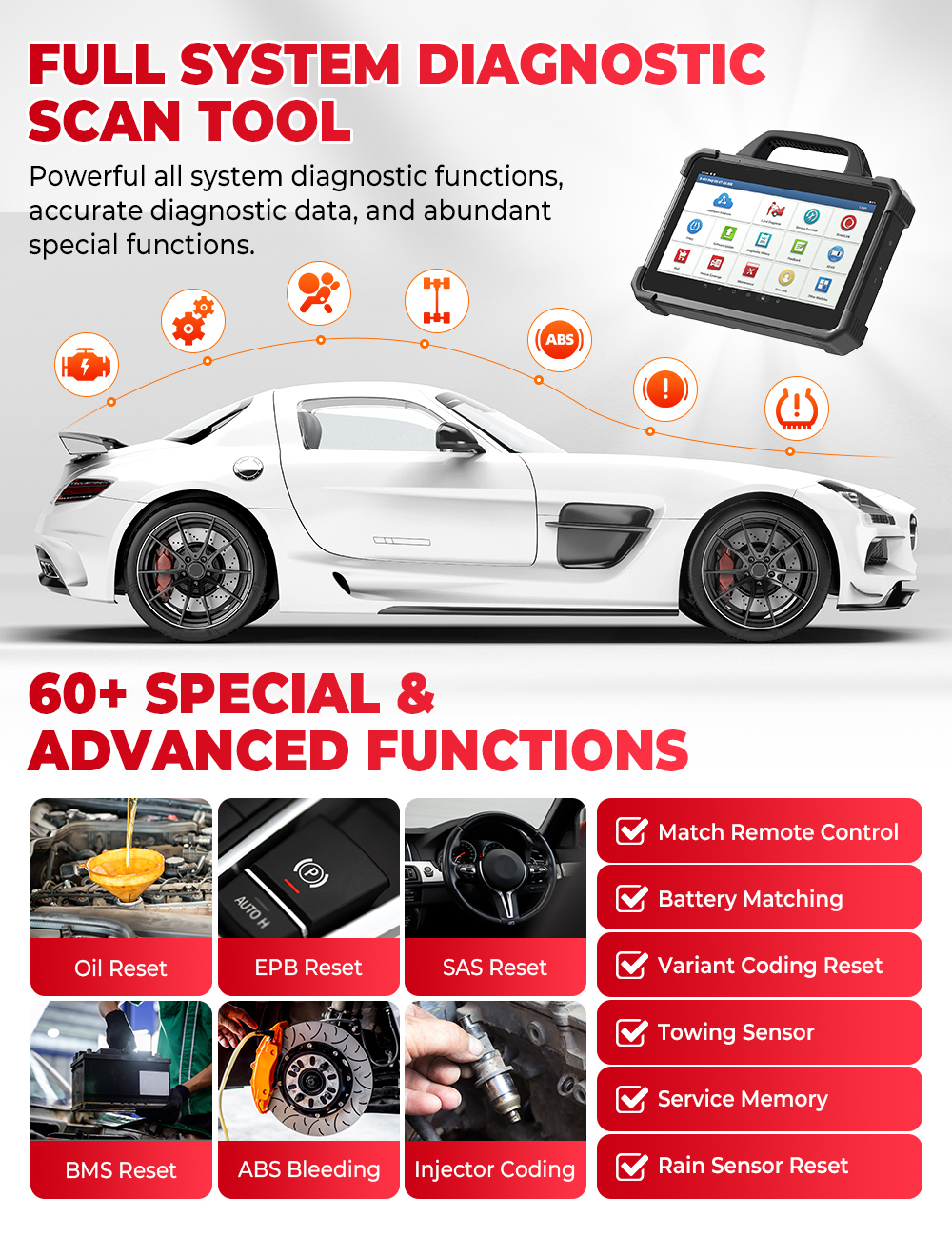 In che modo Launch X431 si confronta con altri strumenti diagnostici presenti sul mercato?