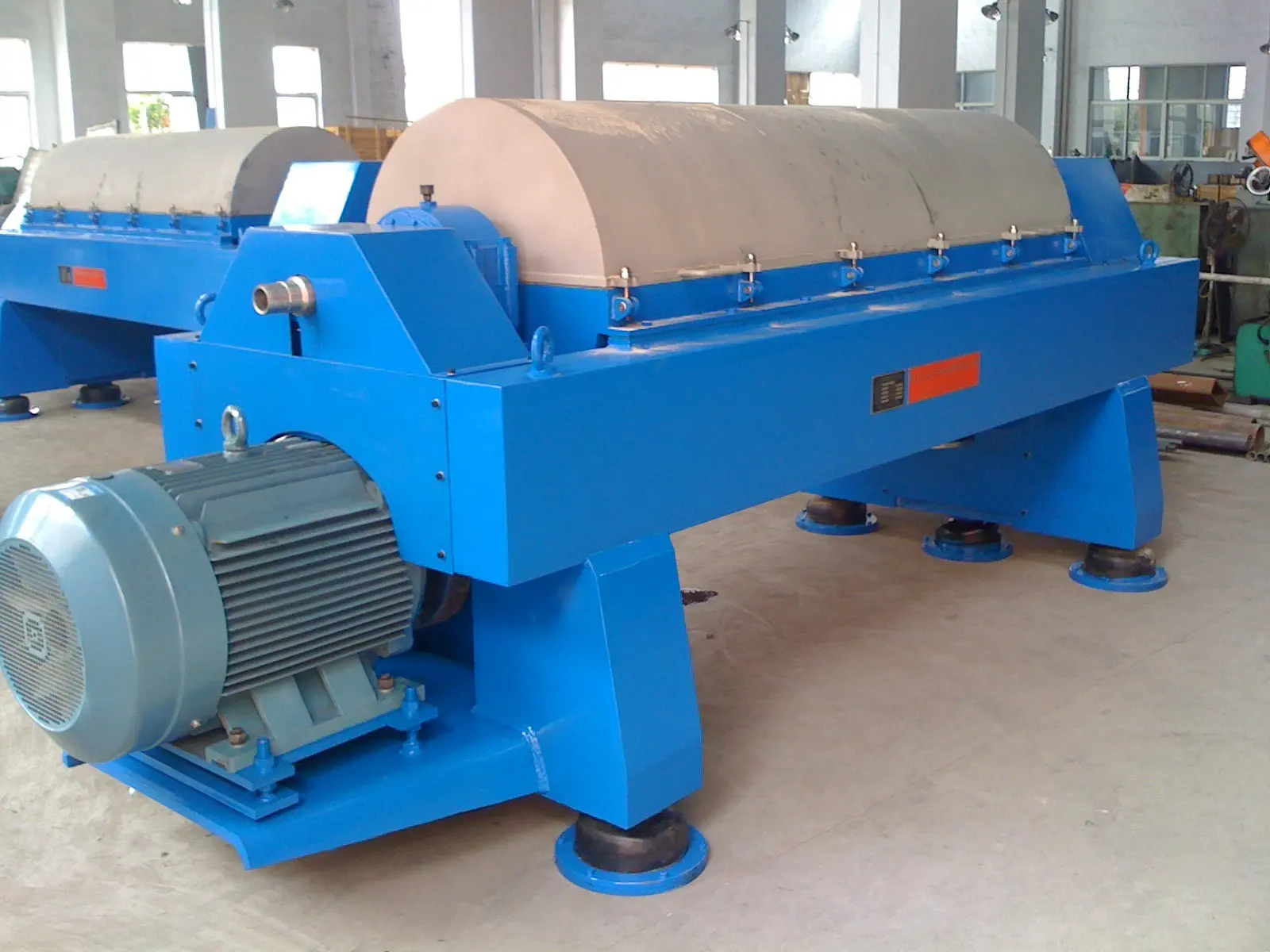 What Functions Do Intelligent Control Systems in Decanter Centrifuges Offer?