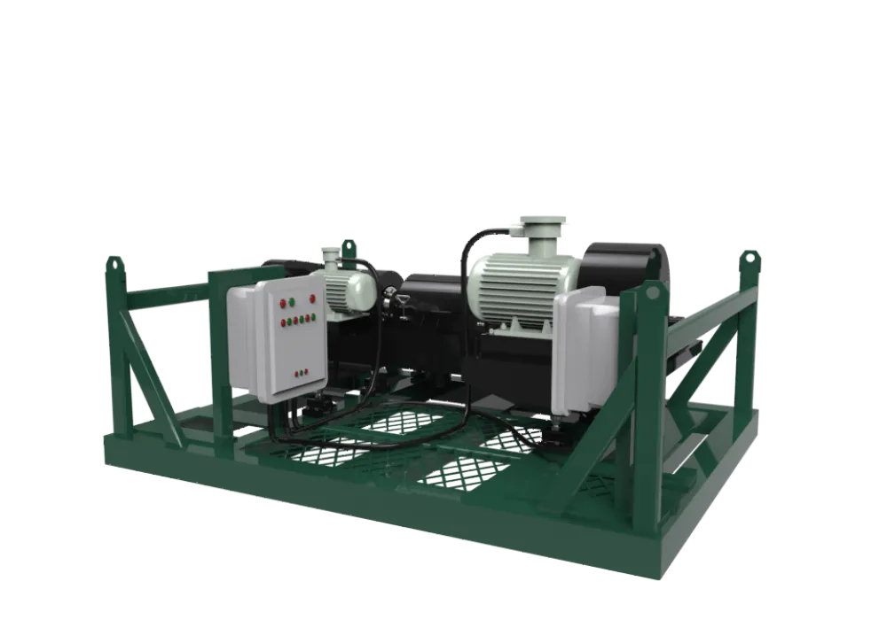 Applications of Small Decanter Centrifuges