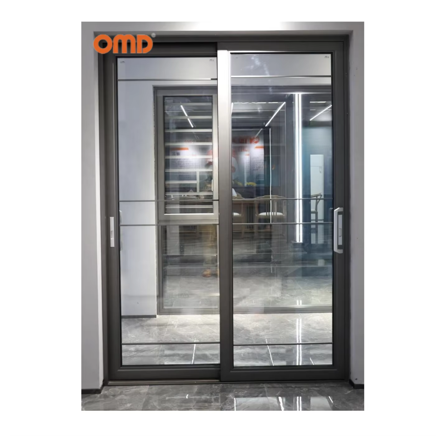 The Sound Insulation of Sliding Doors with Double Glazing
