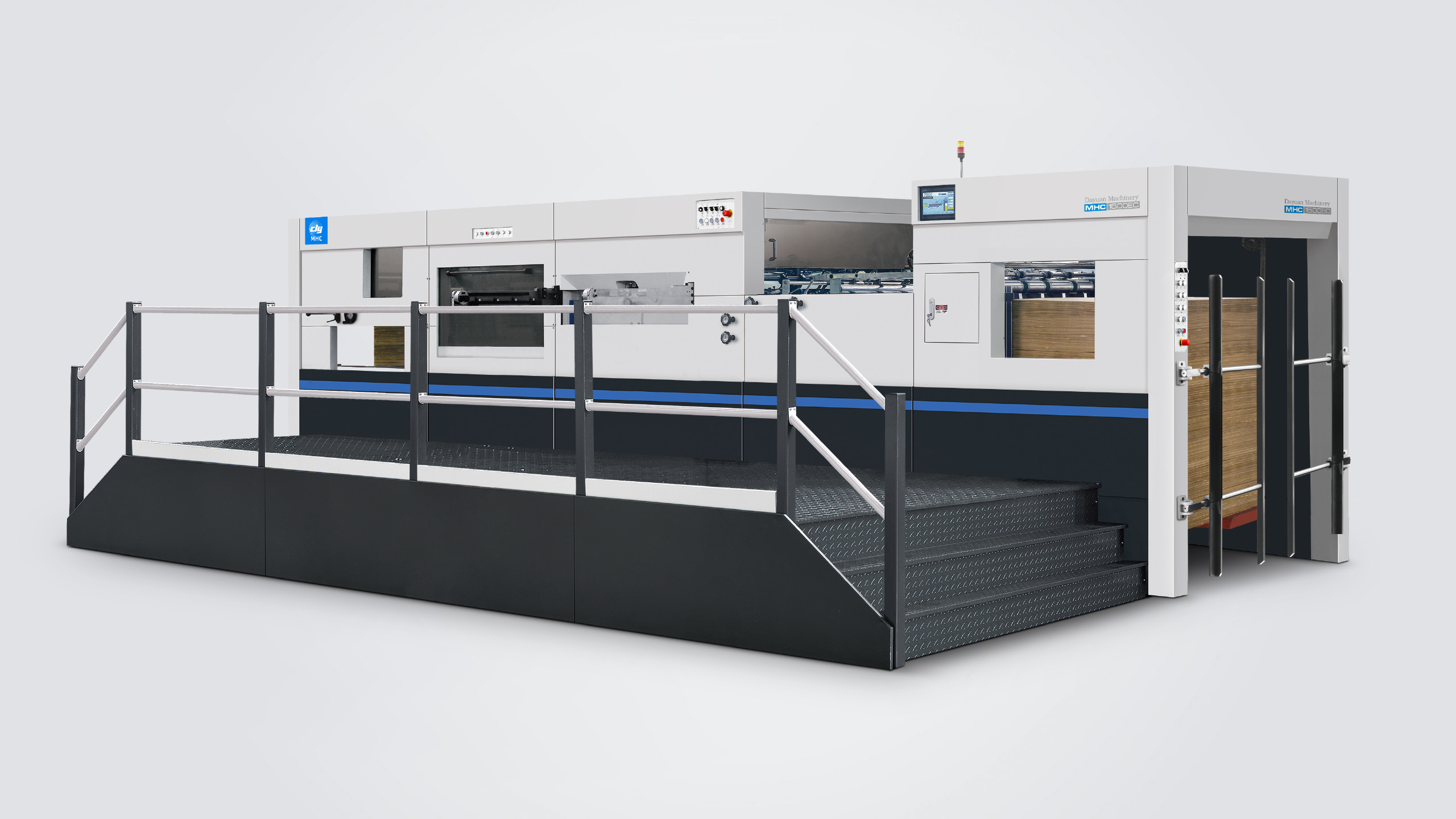 MHC-1100EC/1300EC/1350EC/1500EC/1650EC (Automatyczna Maszyna do Cięcia z Odciążaniem i Przekładaniem (tiptronic))