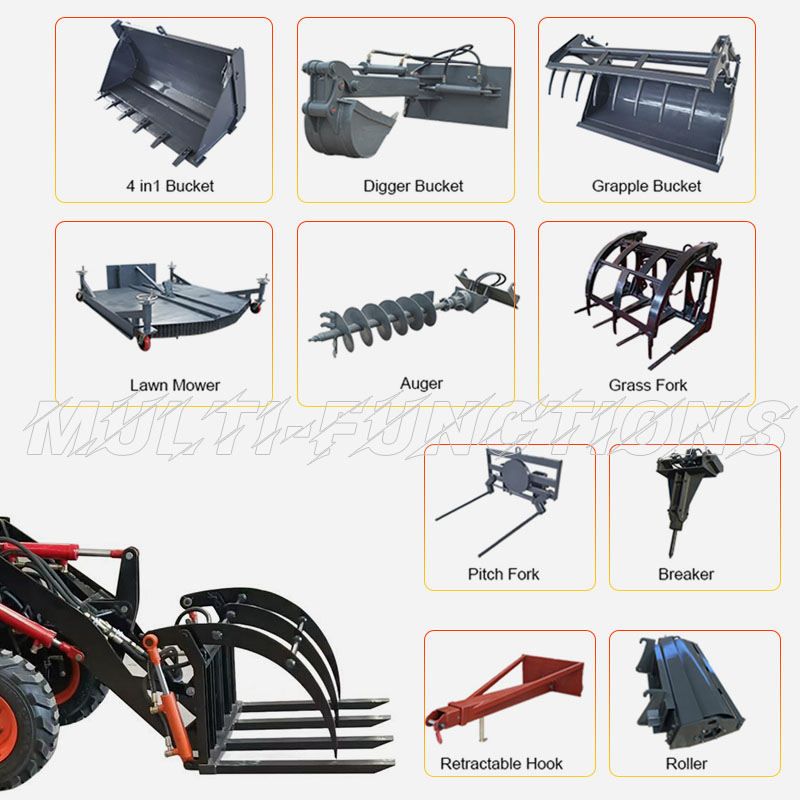 HTML16 Gasoline Mini Loader