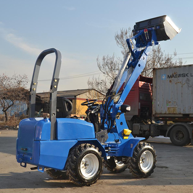 HT180 Mini wheel loader