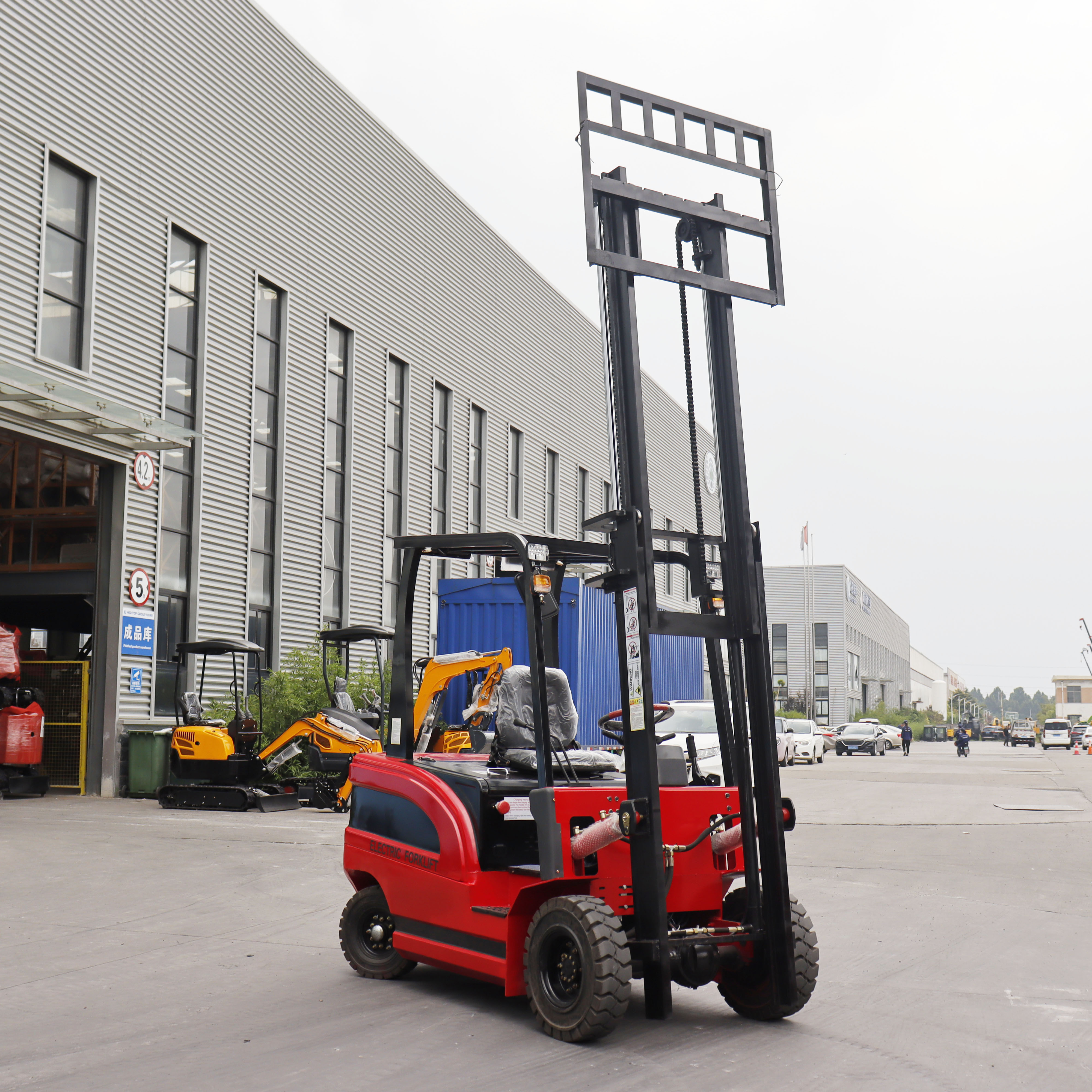 CPD20 2Ton Customized Electric Forklift Trucks