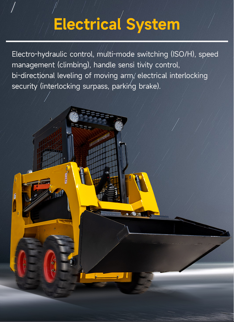 HTHY25 Wheeled Skid Steer Loaders