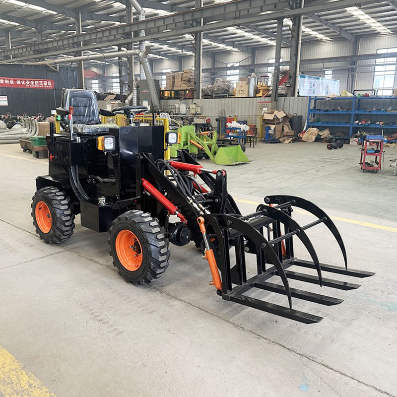 HTML16 Gasoline Mini Loader