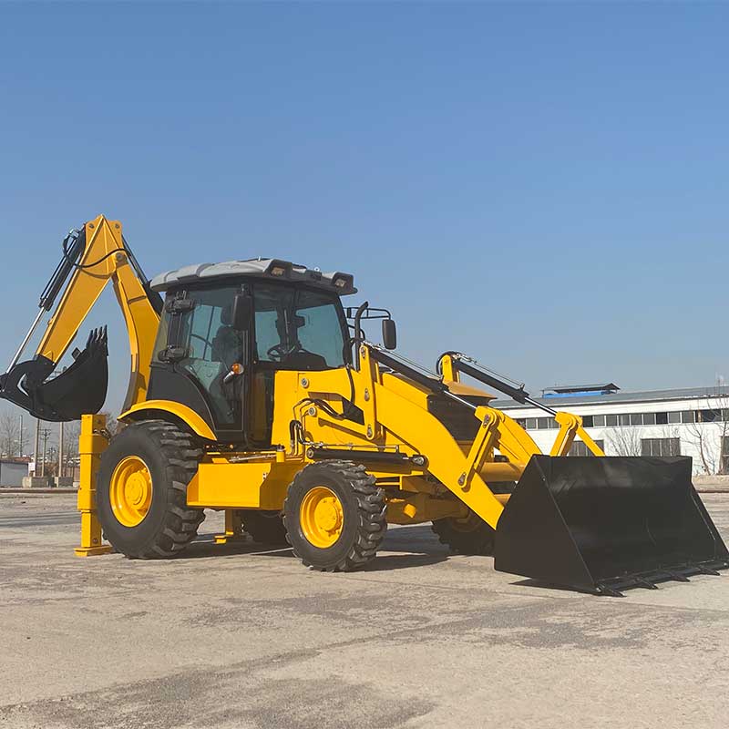 HT40-28 Backhoe Loader