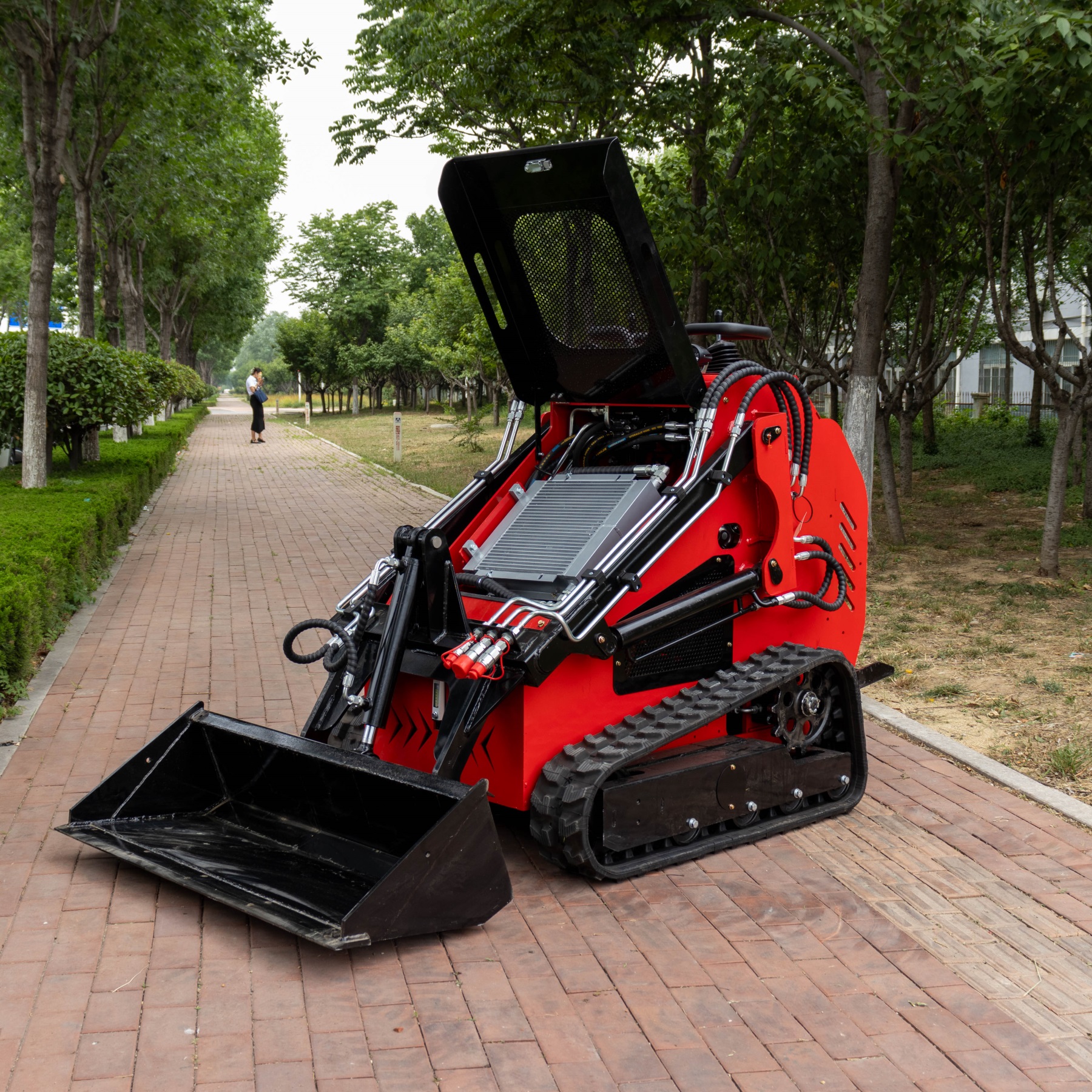 HTHY382T Mini Skid Steer Loader