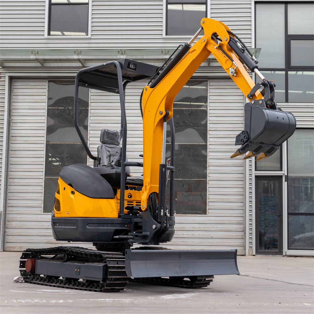How can compact excavators unlock versatility in small-scale projects?