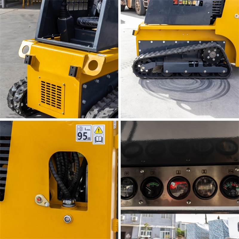 HTS25 Crawler Skid Steer Loader