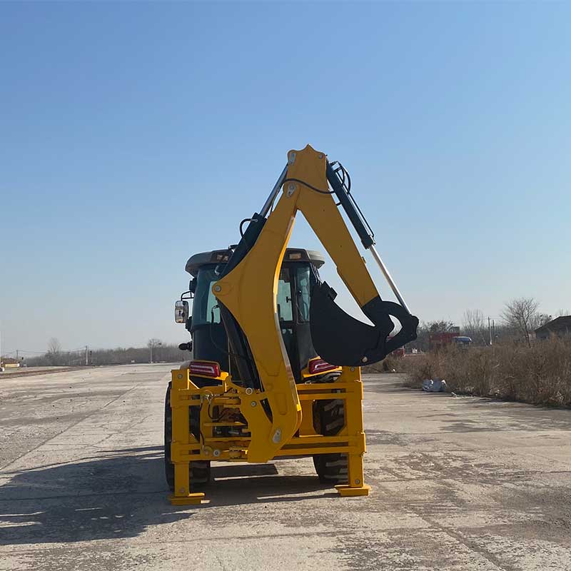 HT40-28 Backhoe Loader