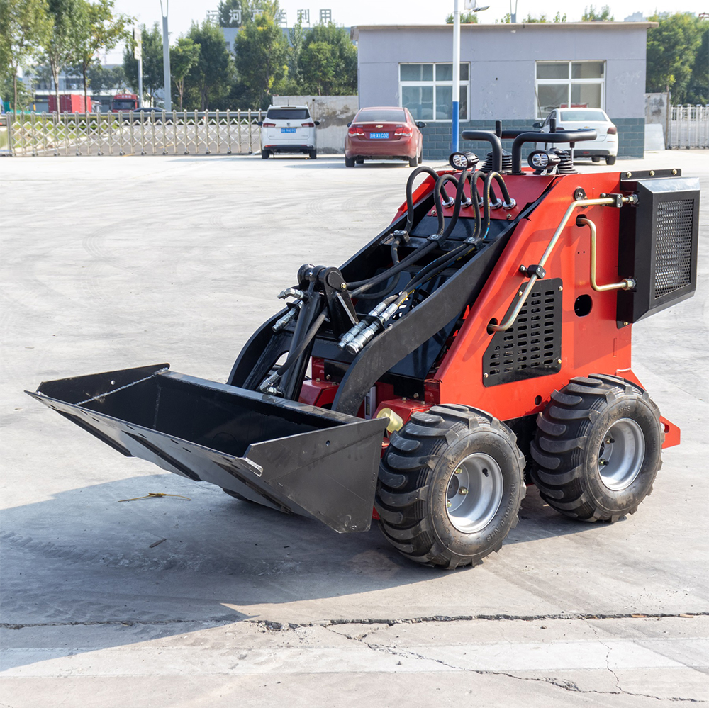 Key Benefits of Versatile Skid Steer Loaders