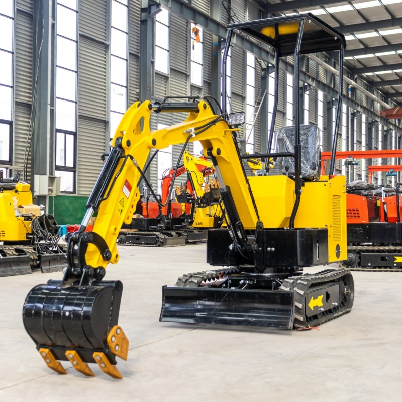 How Do Mini Excavators Perfect Precision in Tight Spaces?