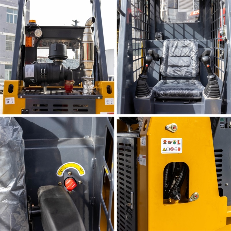 HTS25 Crawler Skid Steer Loader