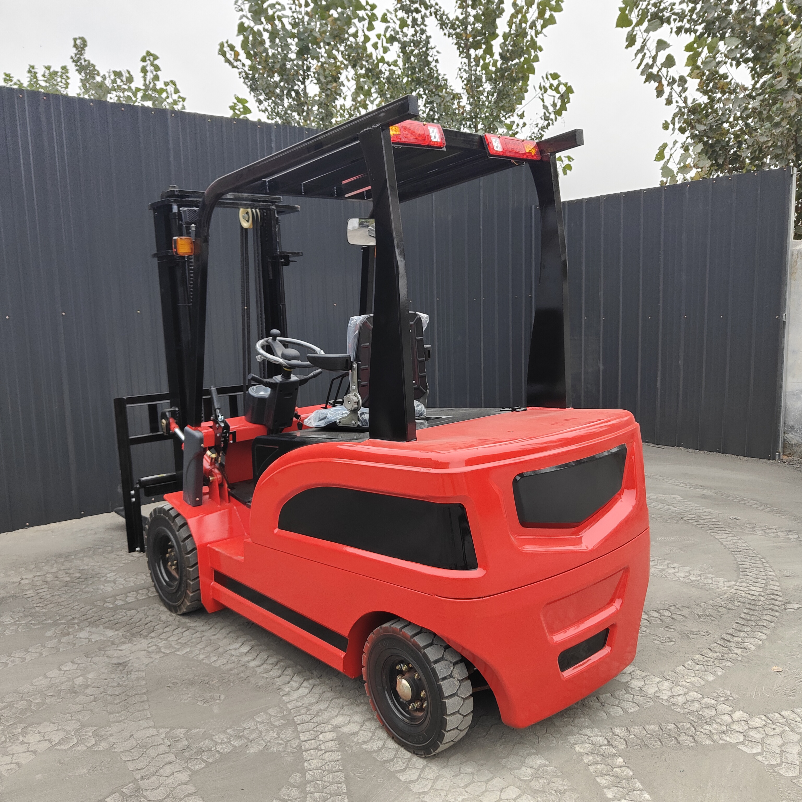 3.5ton of electric forklift truck