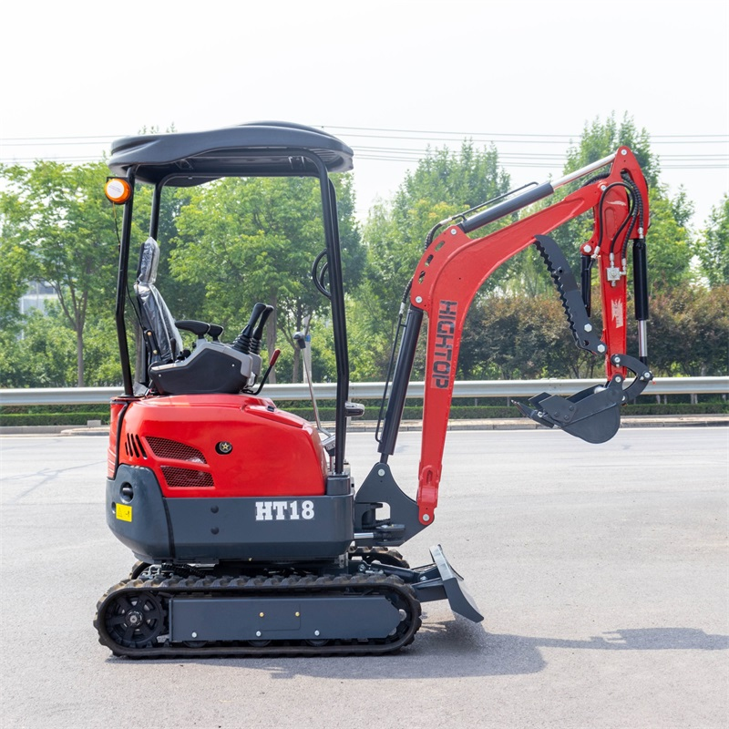 Revolutionize Your Worksite with Advanced Mini Hydraulic Excavators