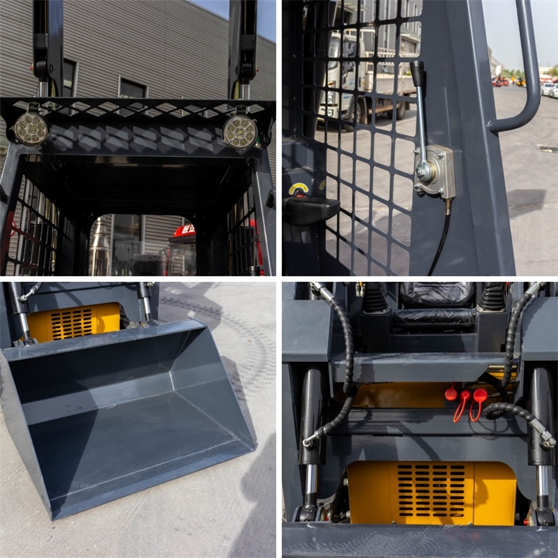 HTS25 Crawler Skid Steer Loader