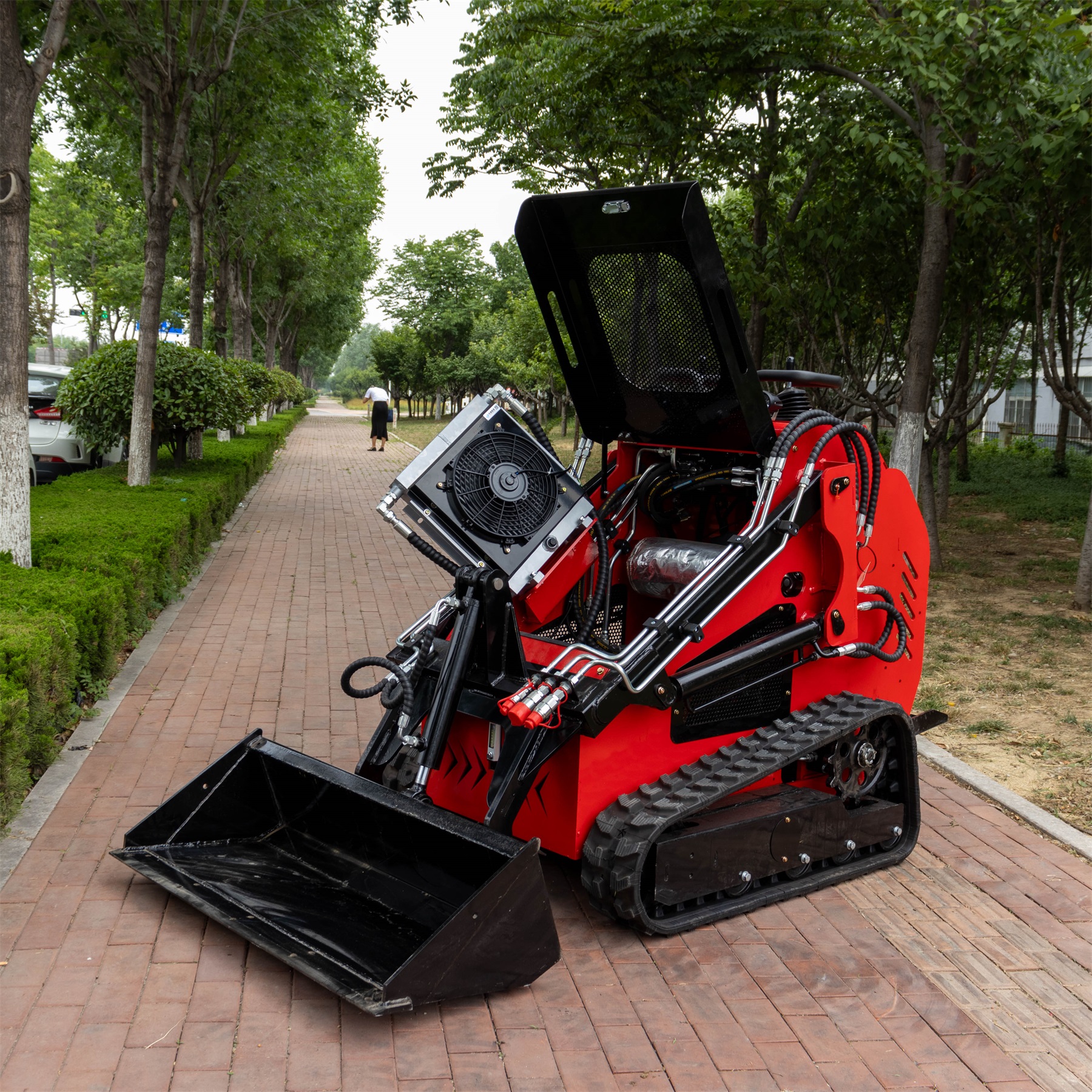 HT382T Skid Steer Loader