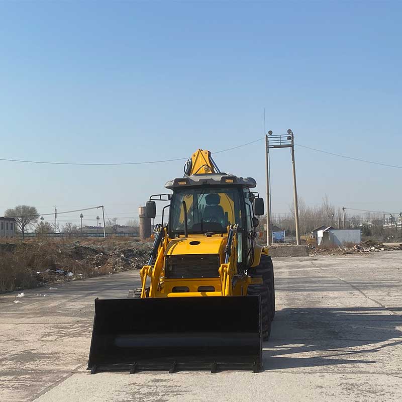 HT40-28 Backhoe Loader