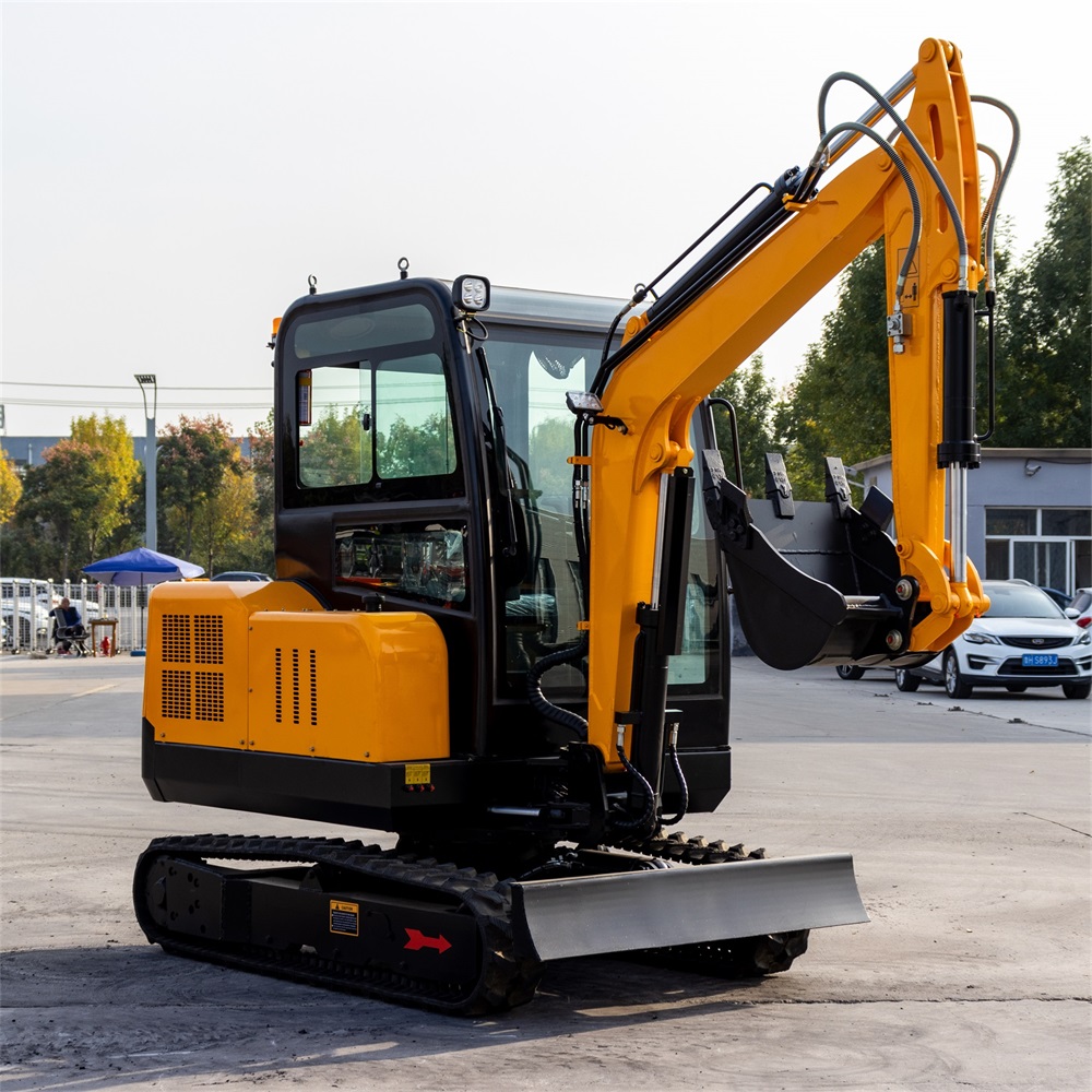 HT30 3T Mini Excavator With Closed Cab