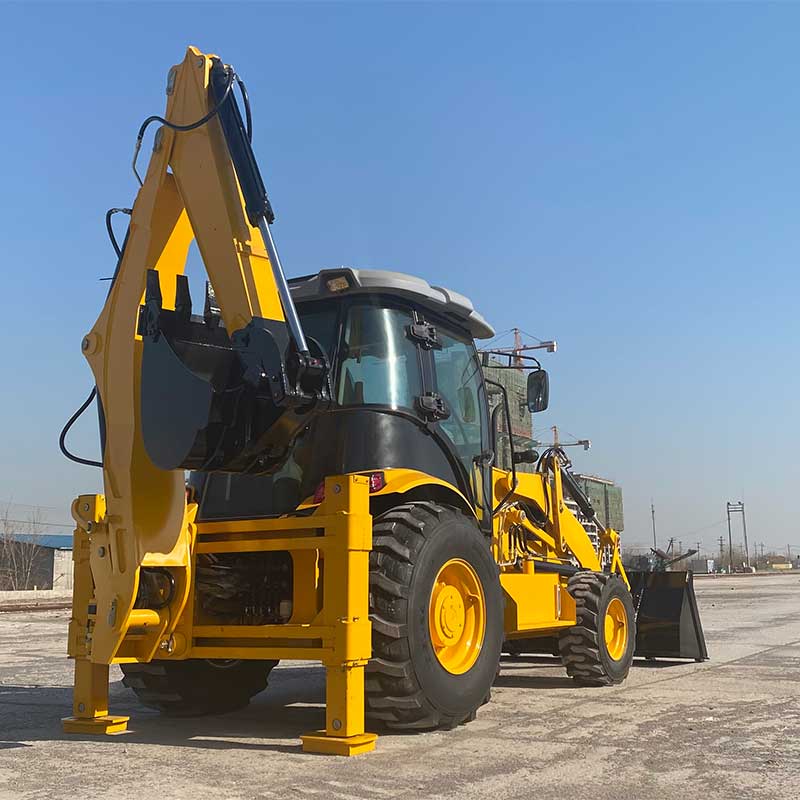 HT40-28 Backhoe Loader