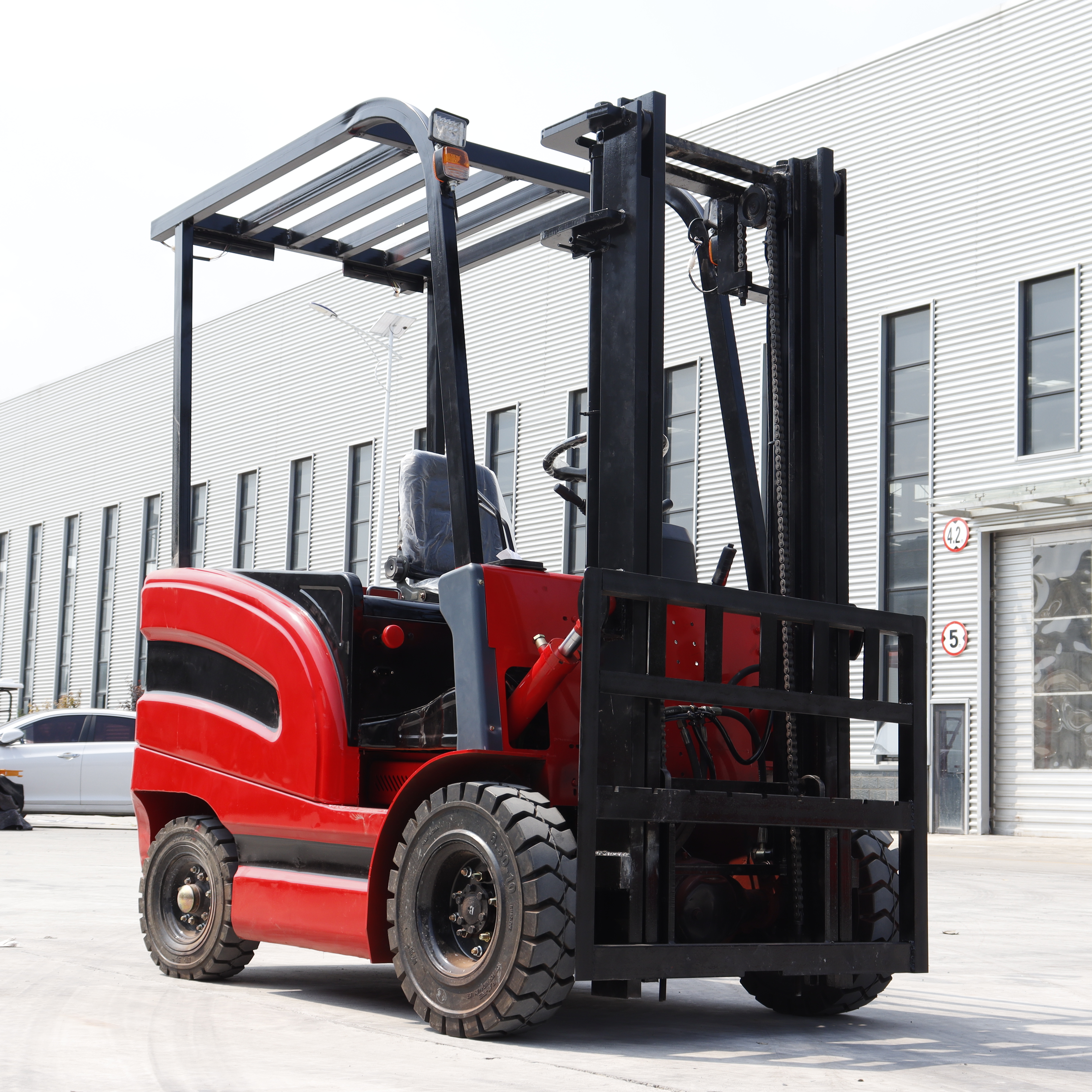 1.5ton electric forklift configuration