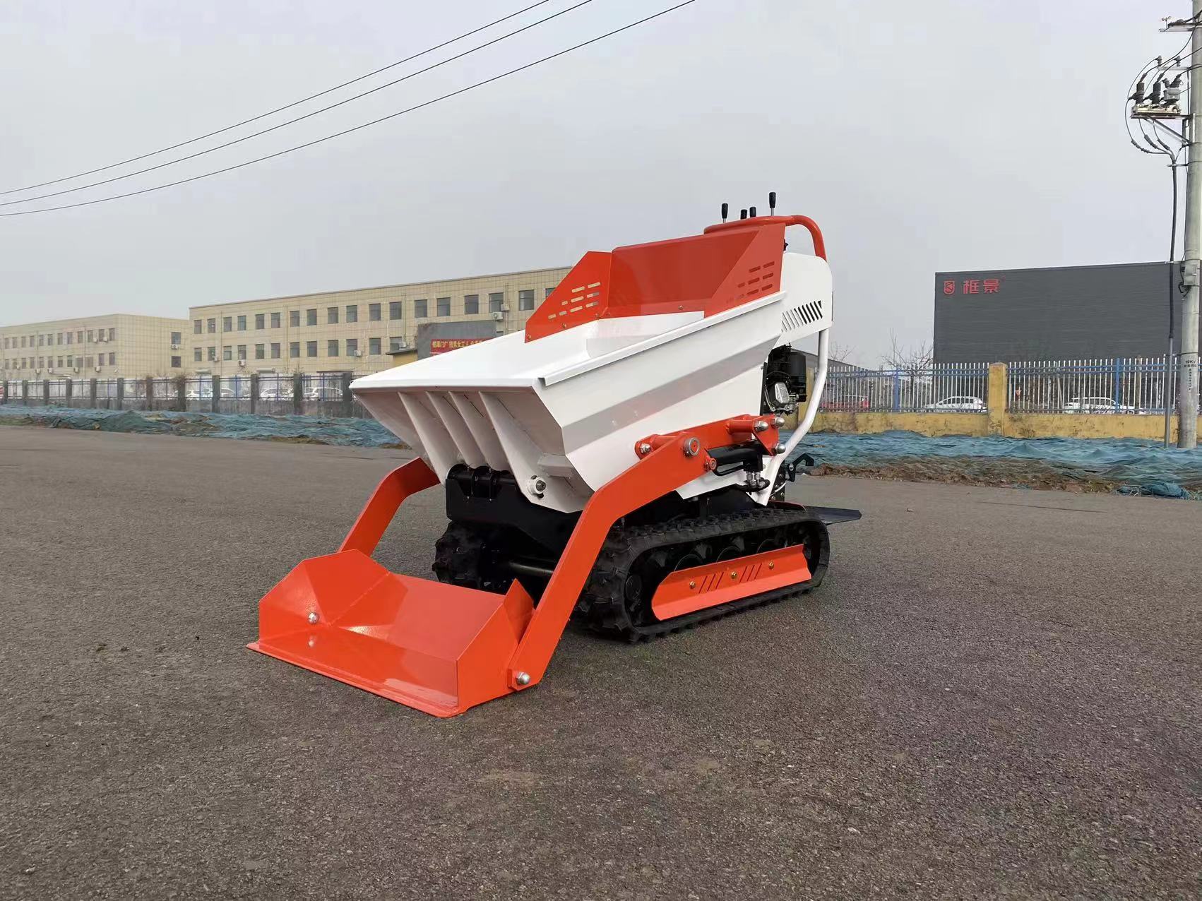 HT500-3 Mini Crawler Dumper