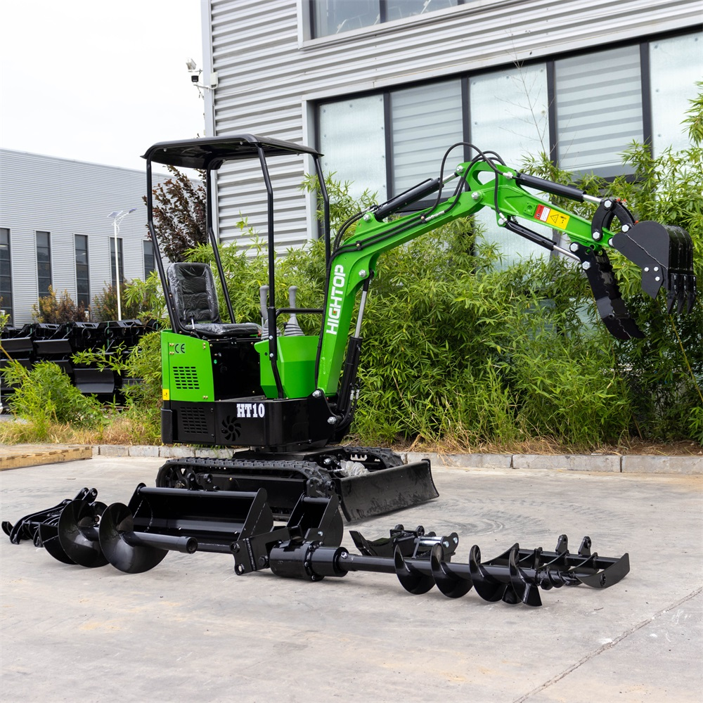 Compact Excavators: Mastering Efficiency for Small-Scale Projects