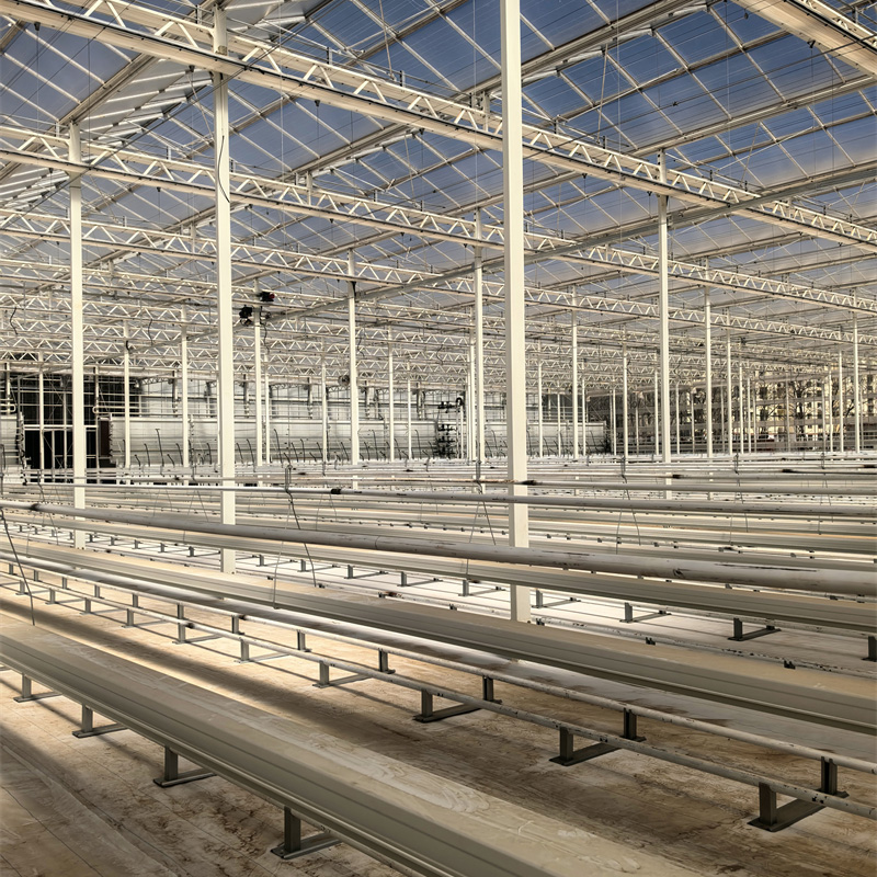 Venlo Greenhouse Aluminum Alloy Window Frames