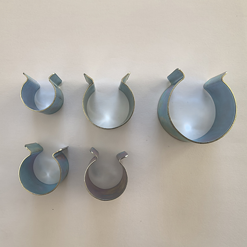Greenhouse pipe clamp clamp