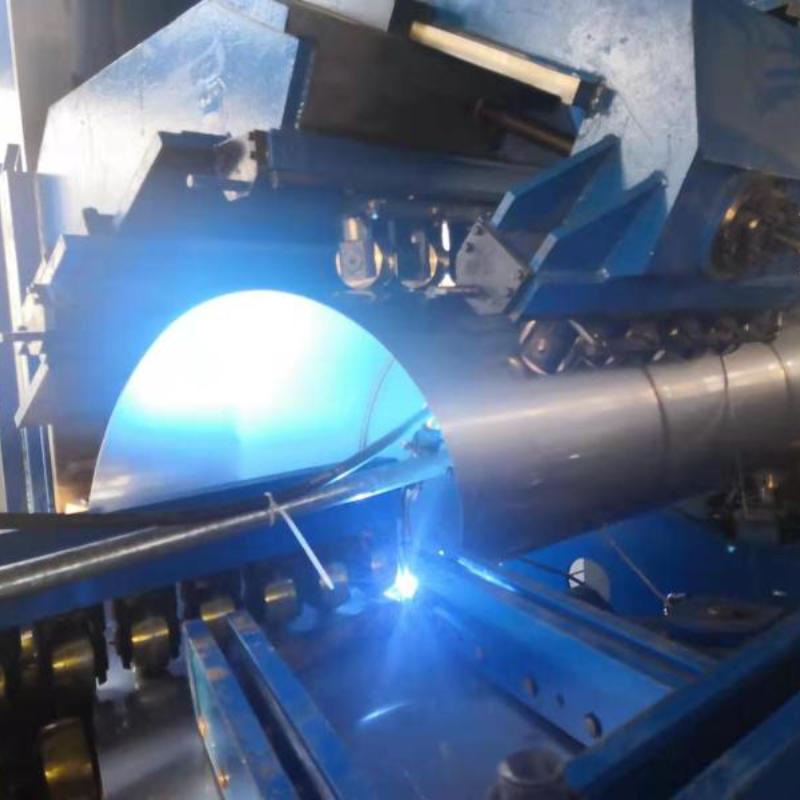 Stainless Çelik Spirallerli Boru Makinesi