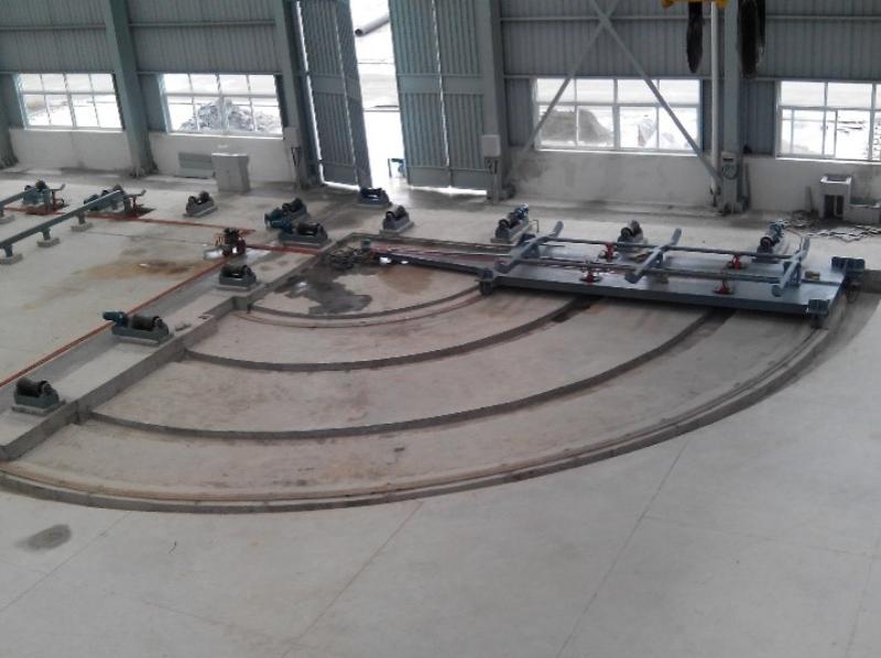 Көмүрдөн өткүзүү тизими — Чап-chap жогорку көпүрөк жеткич колеси