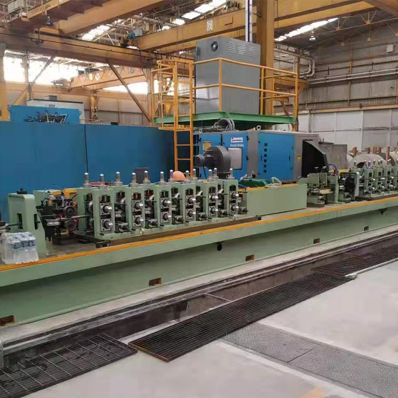 Կլոր, քառակուսի, ուղղանկյուն metall _PIPE սարքող մաքինա