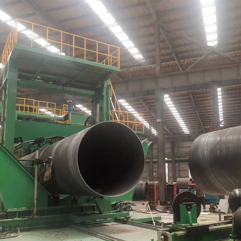 Spiral Boru Fabrikası