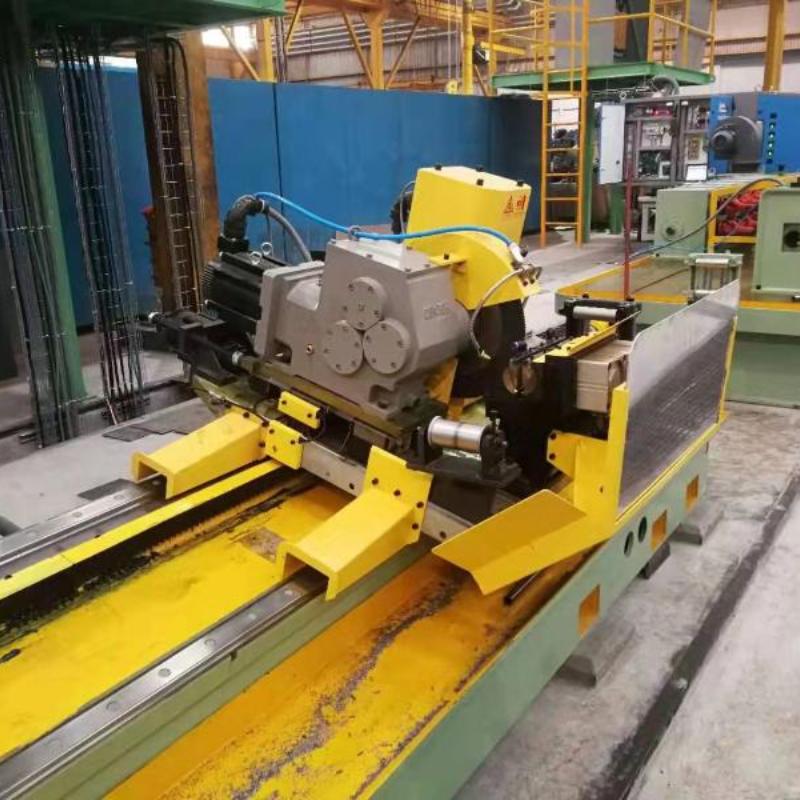 Die Skepping van Hoë Prestasie Masjienerie in 'n Spiraalbuisfaktorie