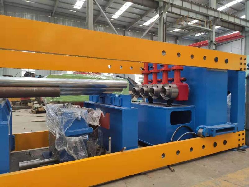 جهاز اختبار ضغط الهيدروستاتيك رباعي المحطات لأنابيب ERW