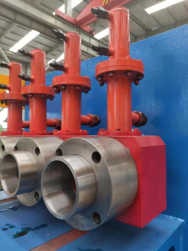 Erkunden Sie die fortschrittlichen Funktionen der Spiralrohrmaschine für präzise Rohrfertigung