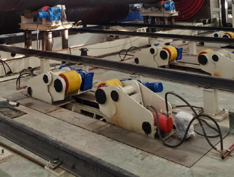 효율적이고 신뢰할 수 있는 배관 제조 장비