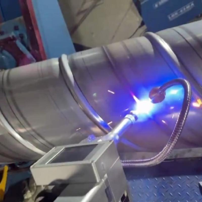 Güçlendirilmiş Duvarlı Spirallerli Boru Makinesi