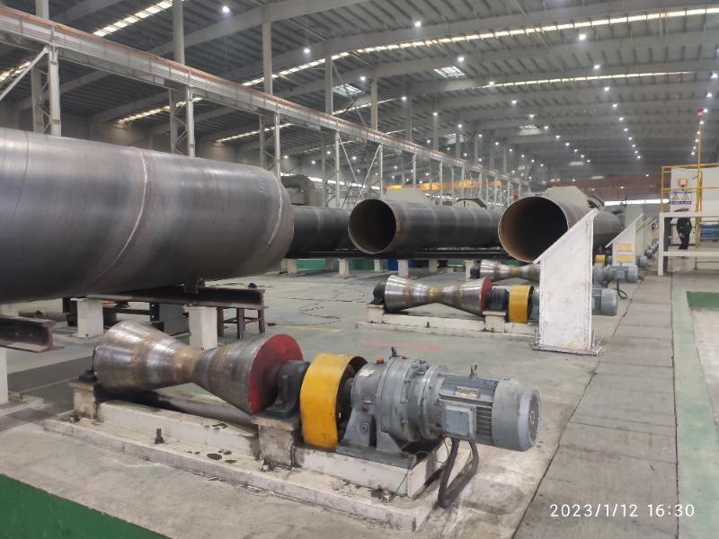 Hoe 'n Sny-aan-Sny Spiraalbuisvormingsmasjienerief Werk