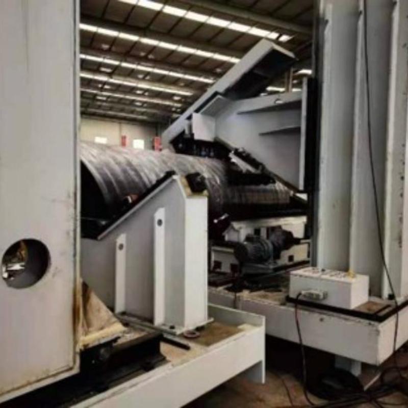 Alüminyum Spirallerli Boru Makinesi