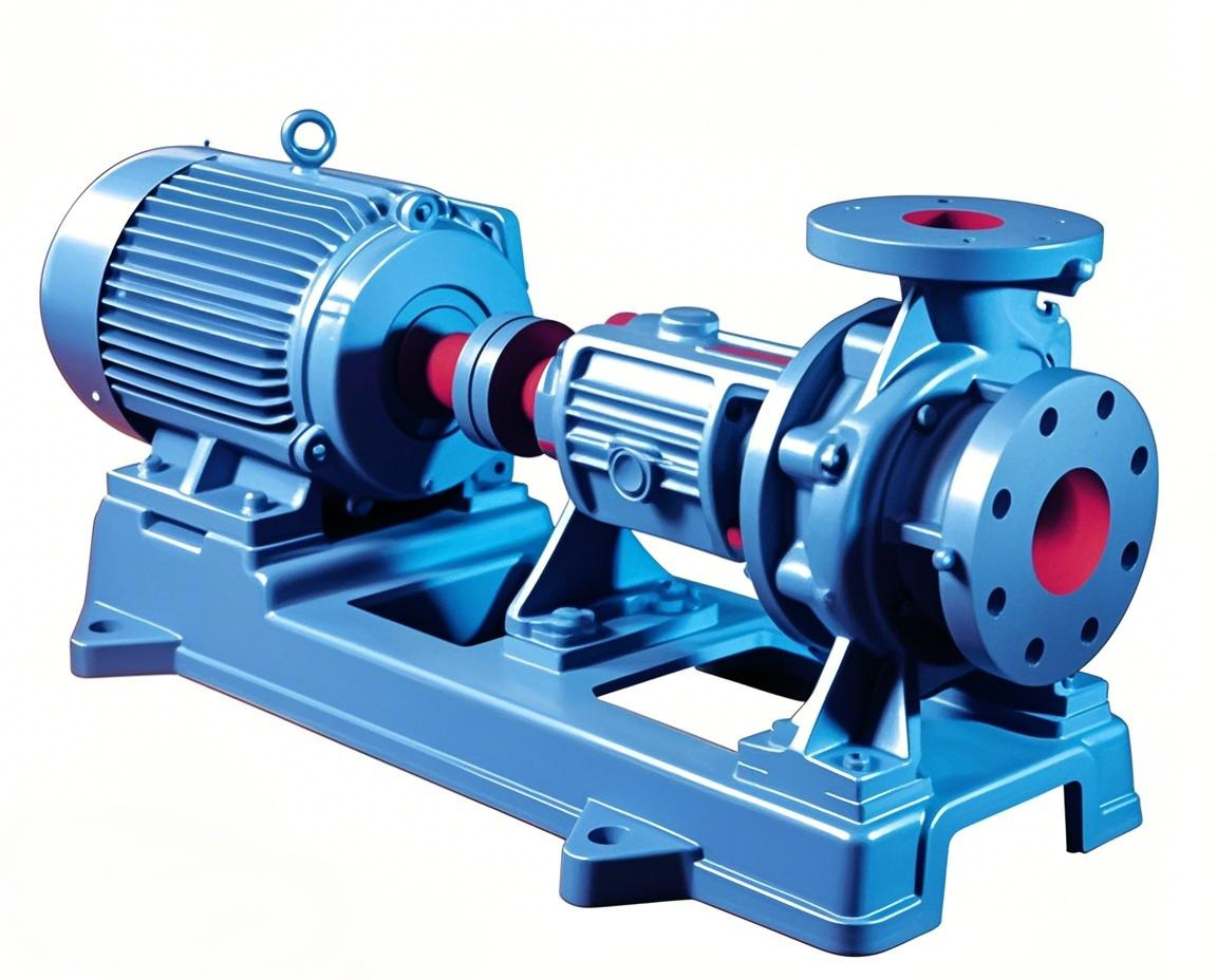 Introduktion till centrifugpump