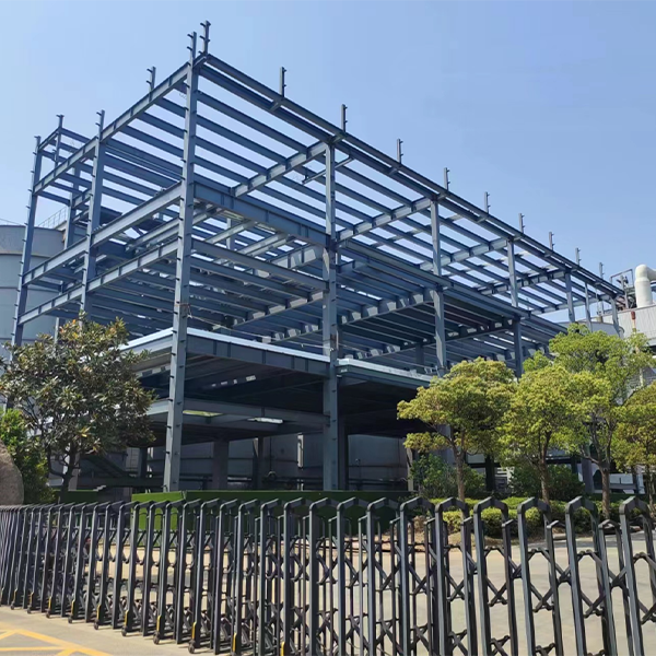 Multi-storey frame building