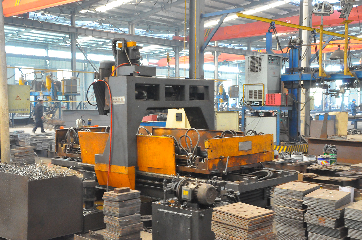 Траевни и отбраняващи се от времето стоманни набори за съхранителни сгради